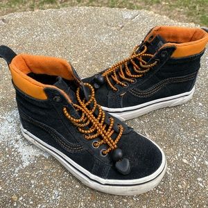 Toddler boys Vans Suede Sk8-hi MTE